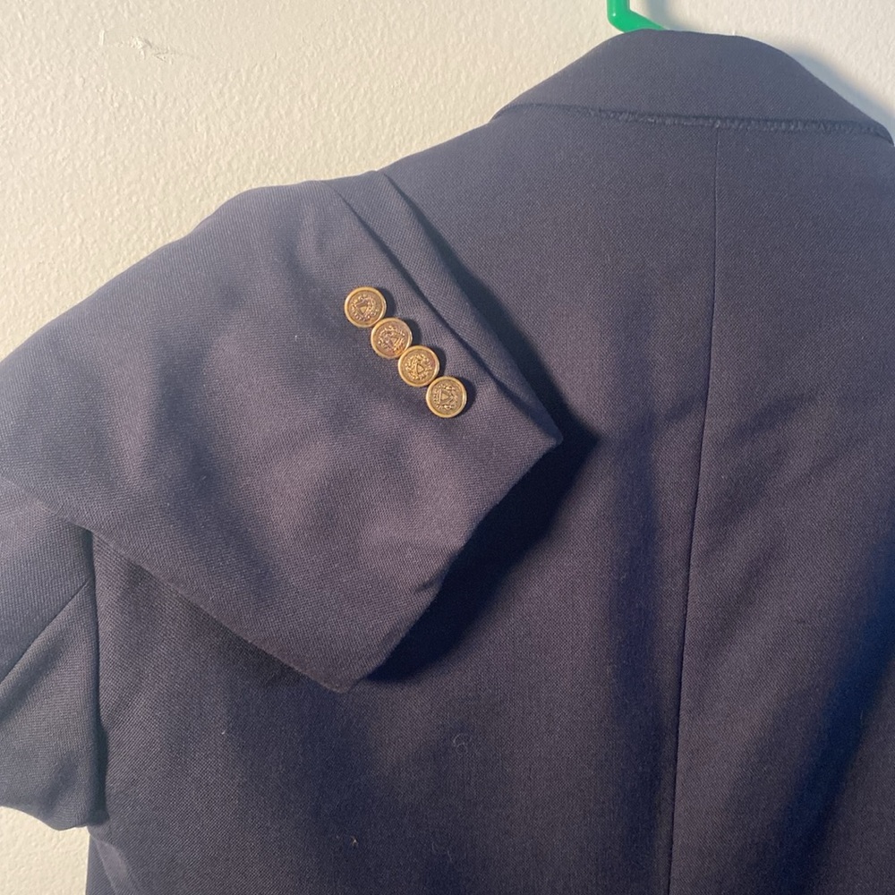 Classic Black Men's Blazer